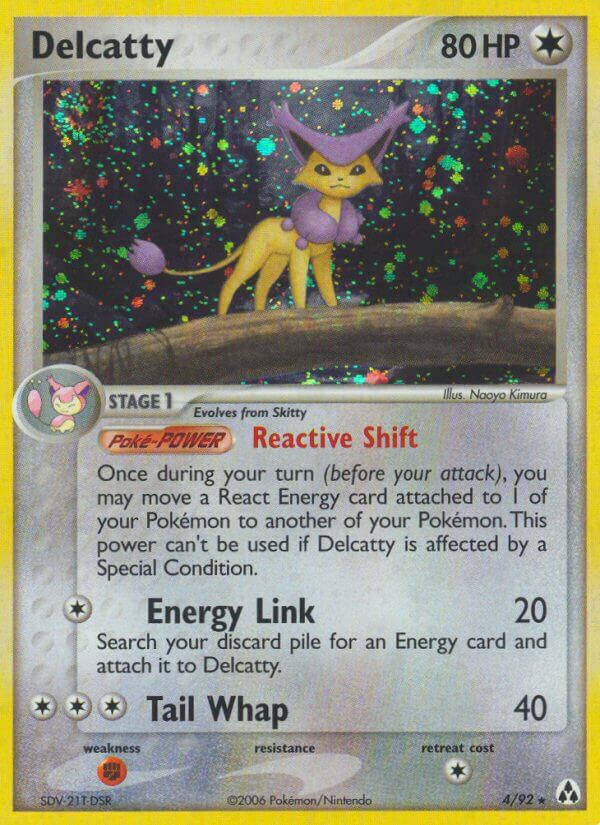 Legend Maker 004 Delcatty