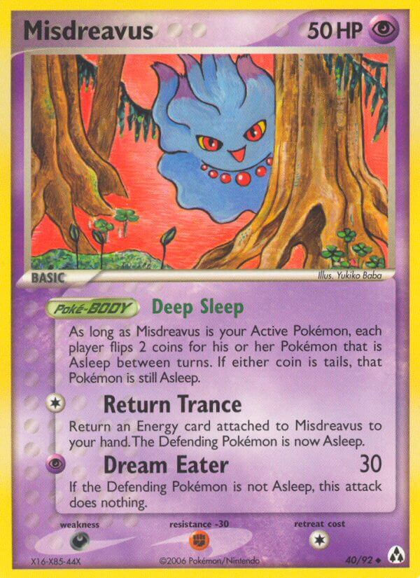 Legend Maker 040 Misdreavus