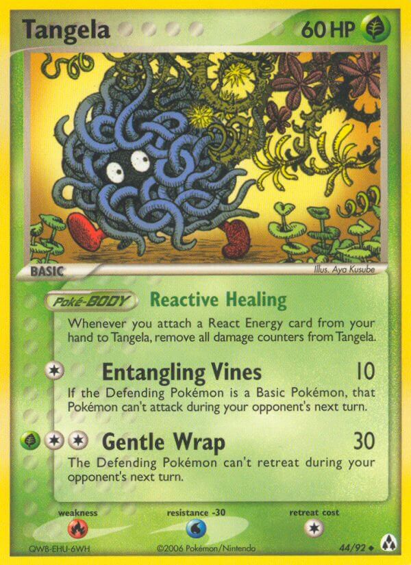Legend Maker 044 Tangela