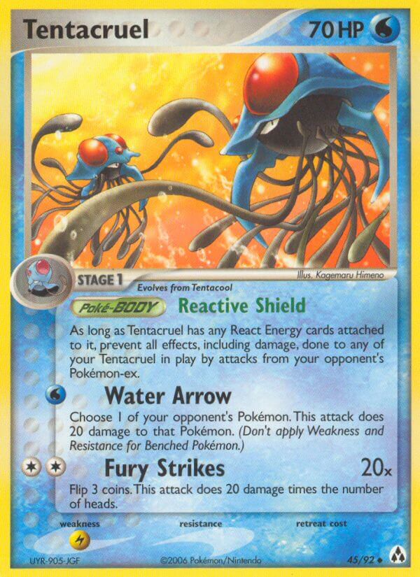 Legend Maker 045 Tentacruel
