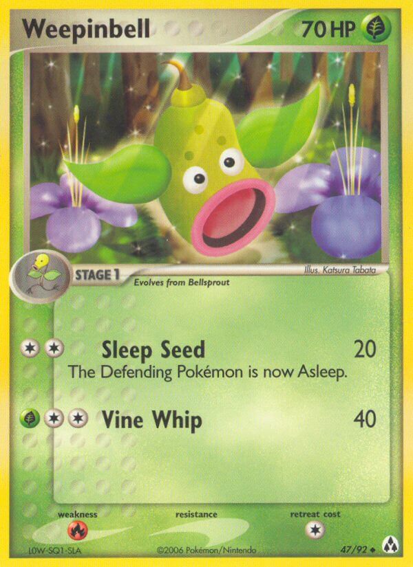 Legend Maker 047 Weepinbell