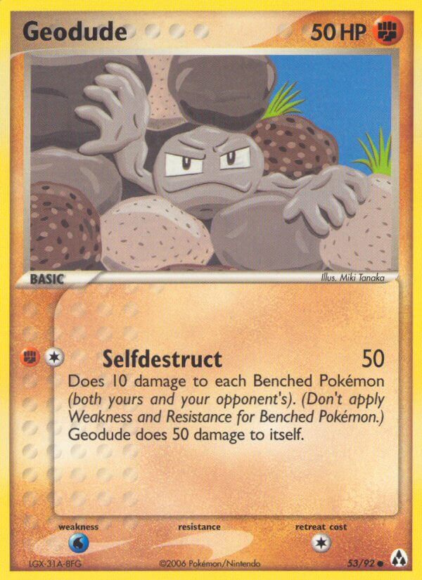 Legend Maker 053 Geodude