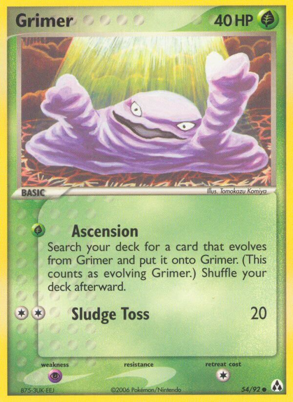 Legend Maker 054 Grimer