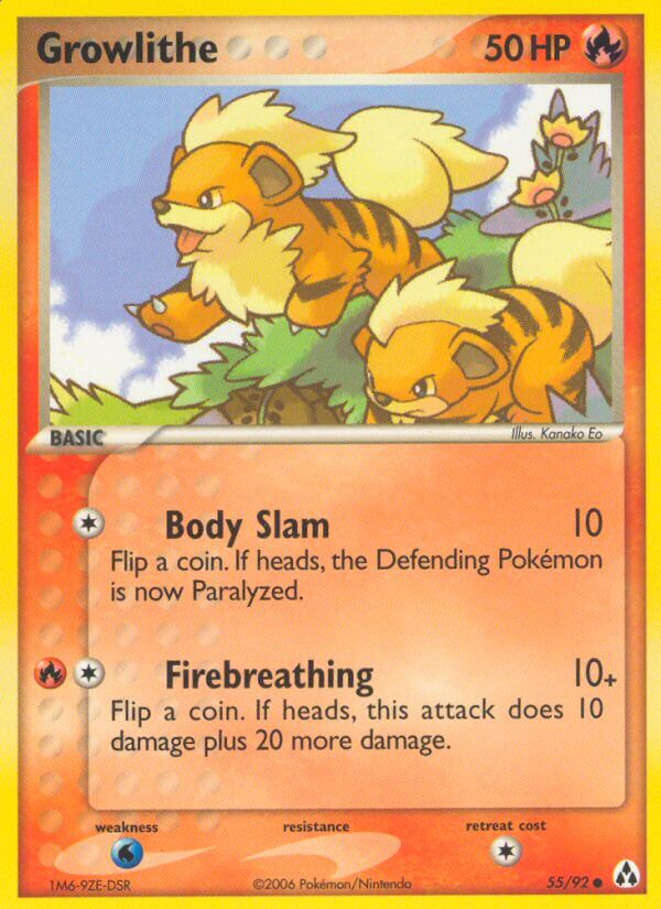 Legend Maker 055 Growlithe