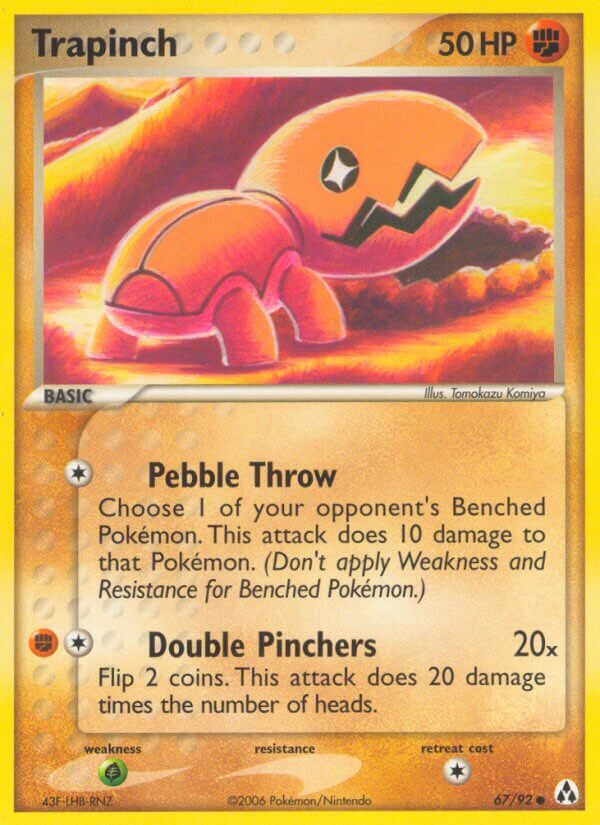Legend Maker 067 Trapinch