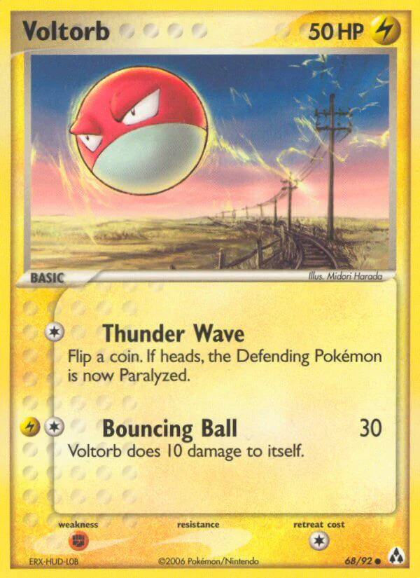 Legend Maker 068 Voltorb