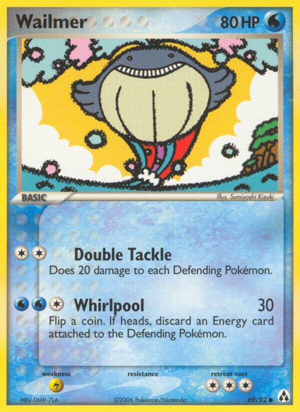 Legend Maker 069 Wailmer