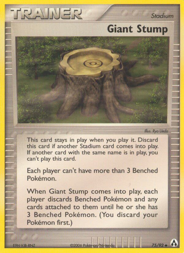 Legend Maker 075 Giant Stump