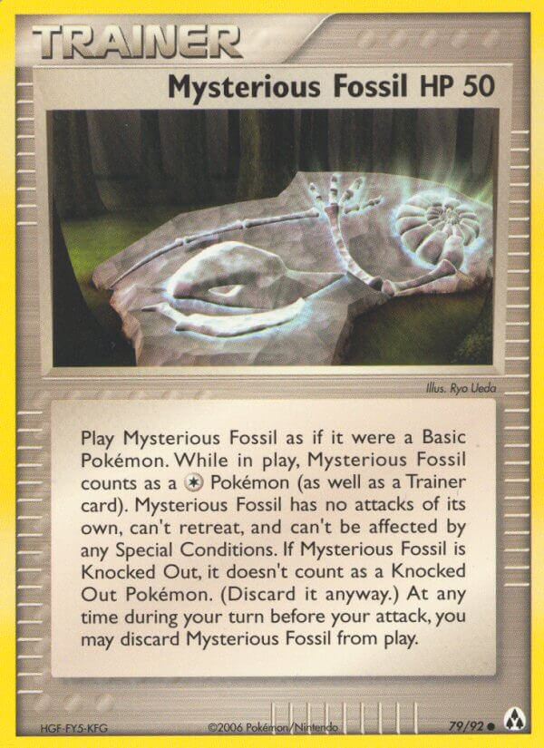 Legend Maker 079 Mysterious Fossil