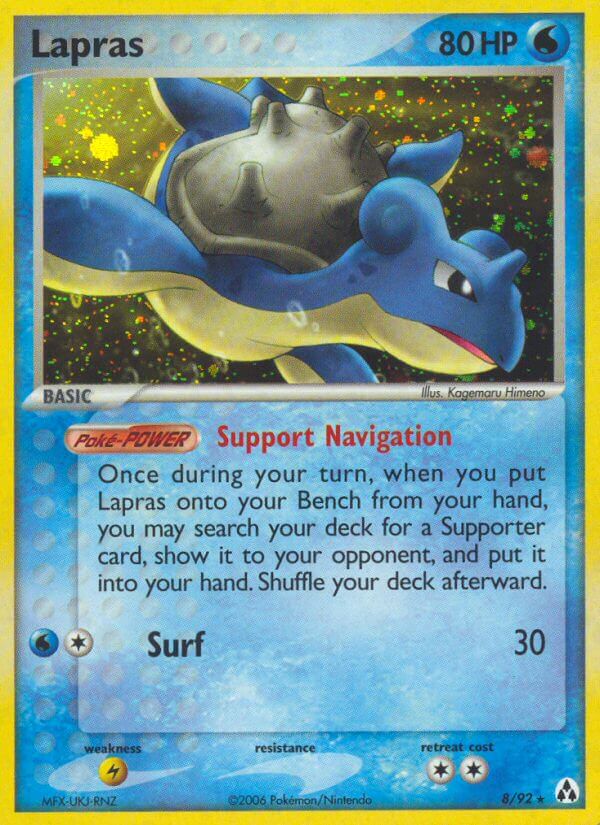 Legend Maker 008 Lapras