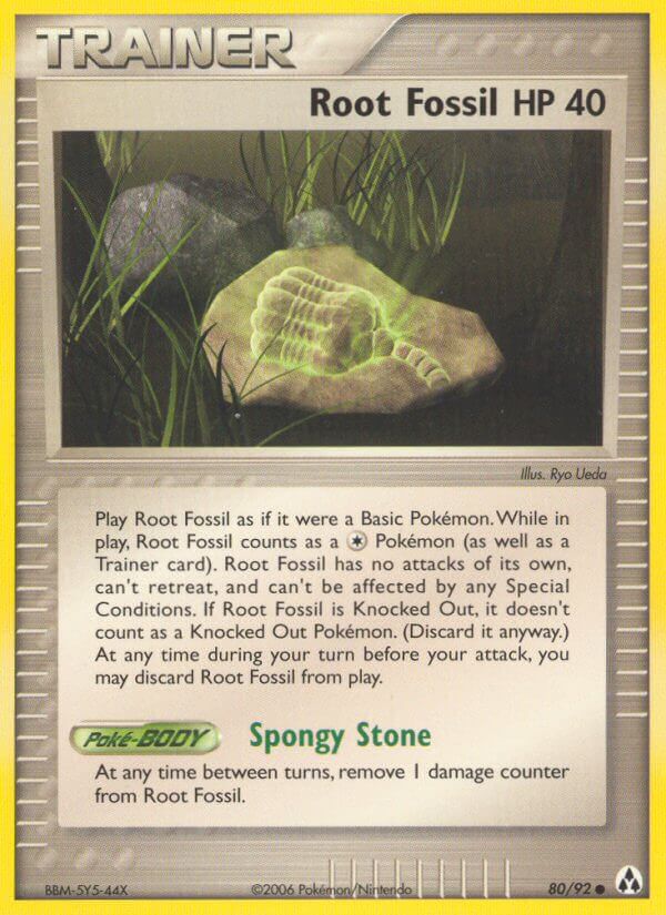 Legend Maker 080 Root Fossil