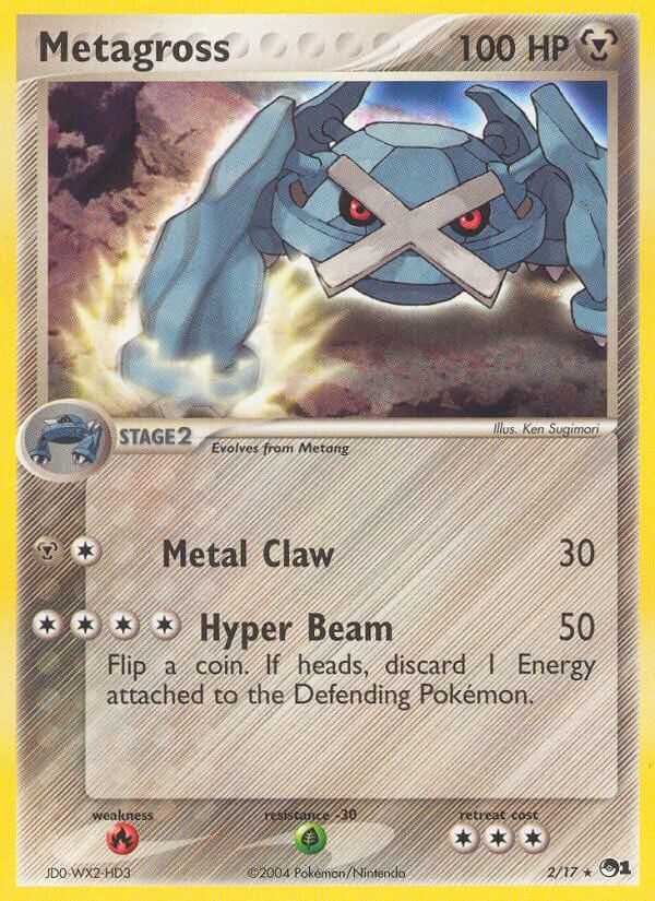POP Series 1 002 Metagross