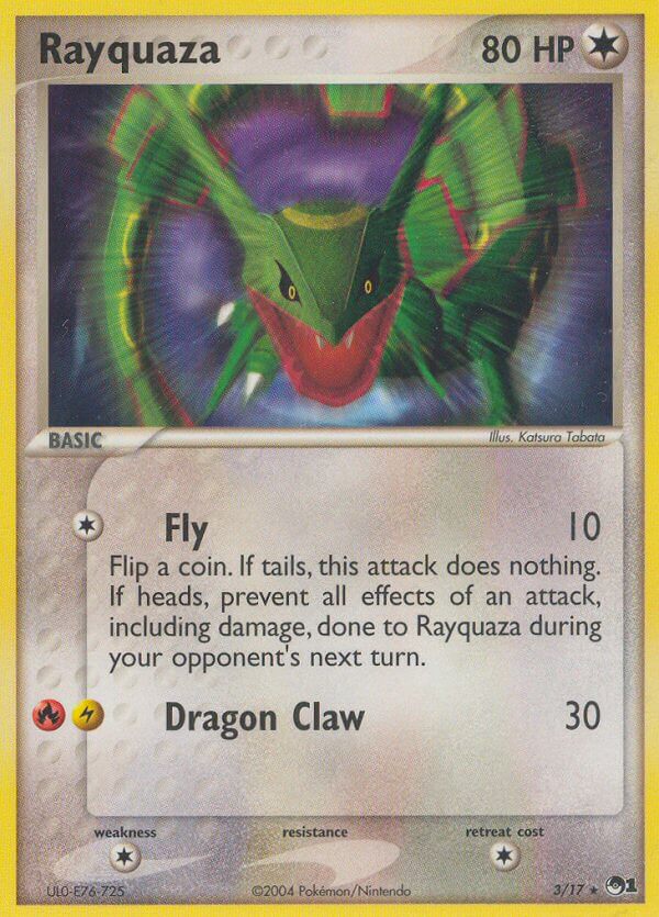 POP Series 1 003 Rayquaza