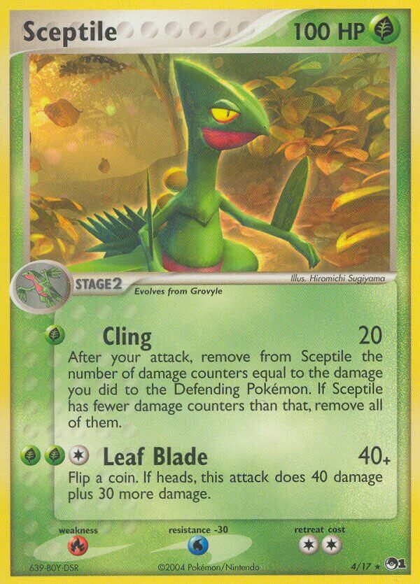 POP Series 1 004 Sceptile