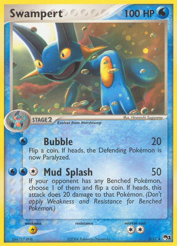 POP Series 1 005 Swampert