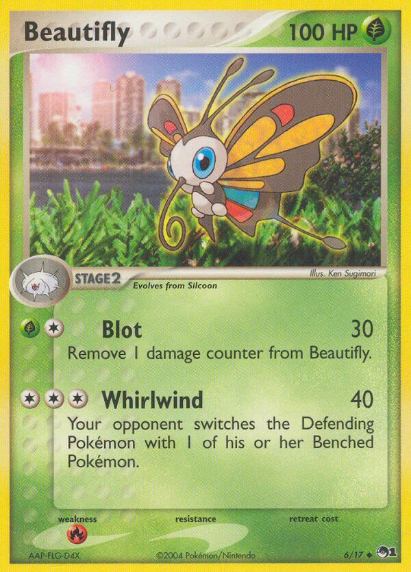 POP Series 1 006 Beautifly