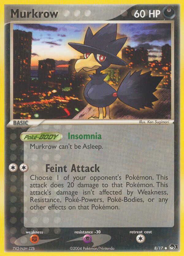 POP Series 1 008 Murkrow