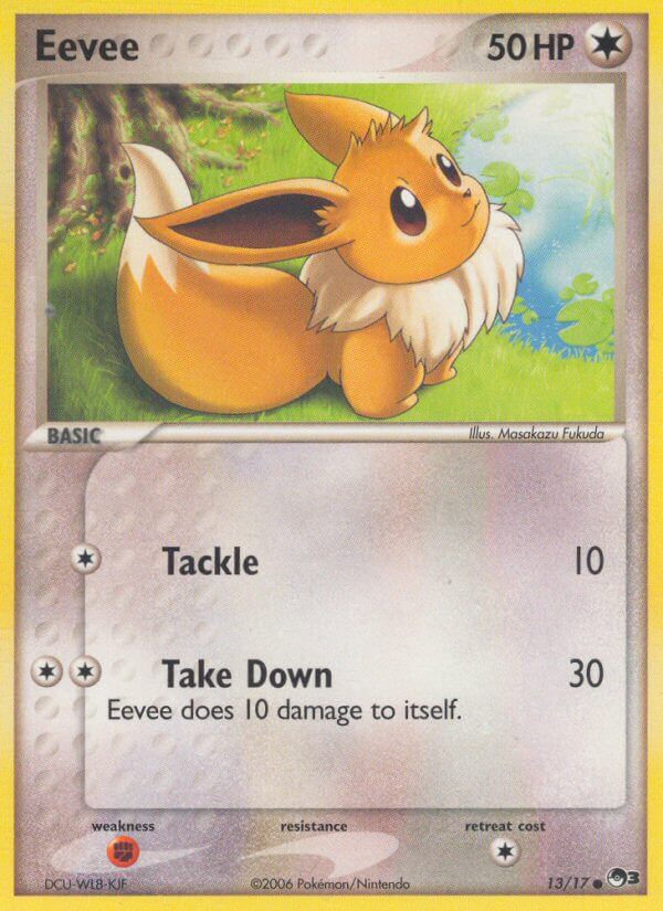 POP Series 3 013 Eevee