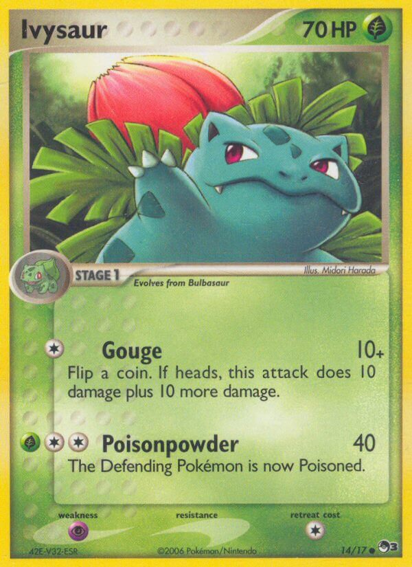 POP Series 3 014 Ivysaur