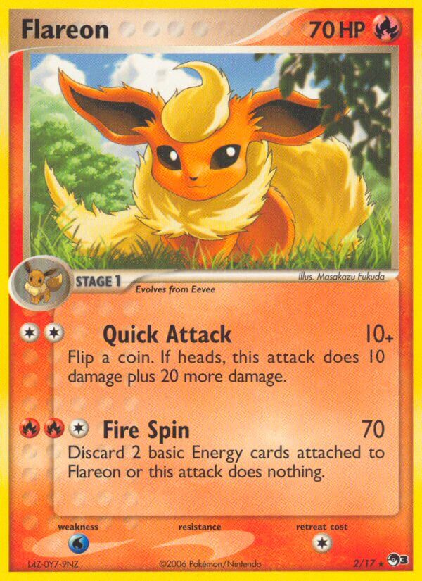 POP Series 3 002 Flareon