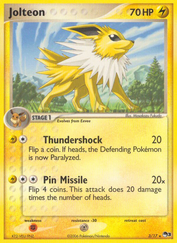 POP Series 3 003 Jolteon