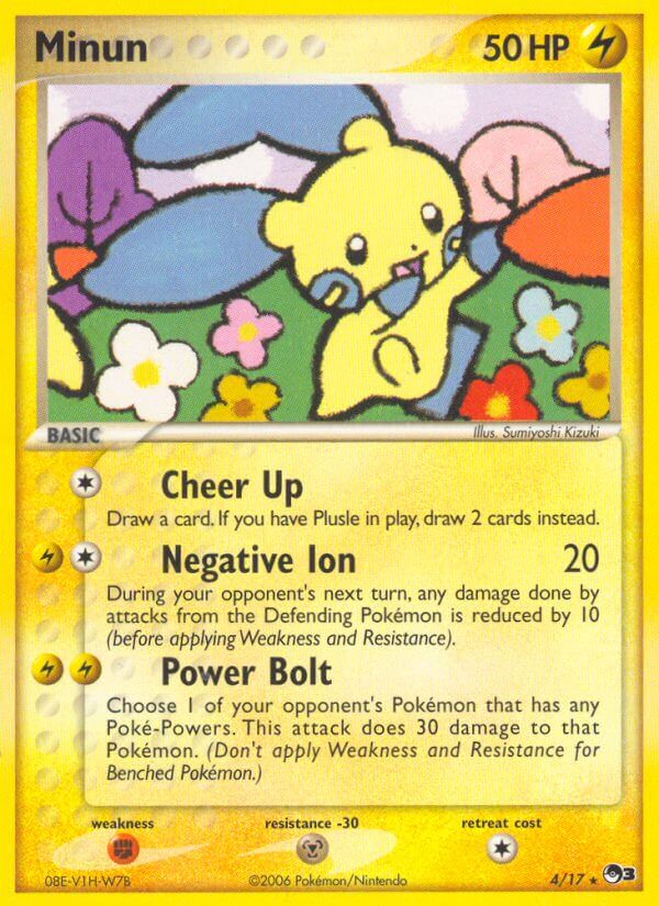 POP Series 3 004 Minun