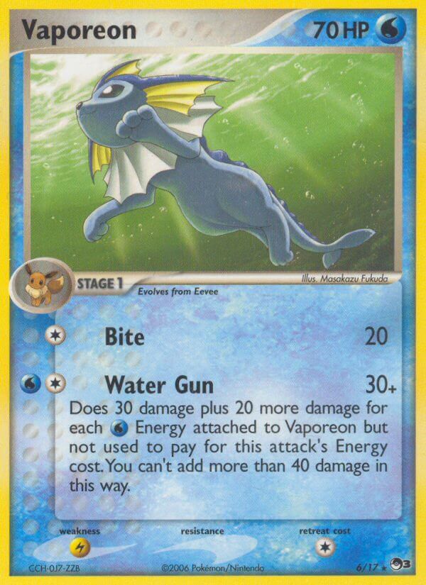 POP Series 3 006 Vaporeon