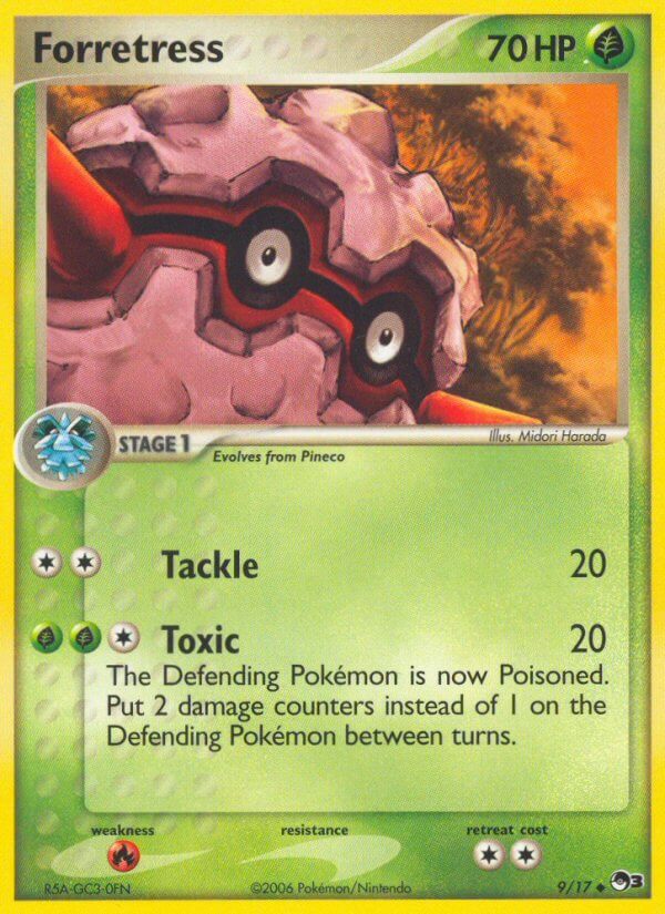 POP Series 3 009 Forretress