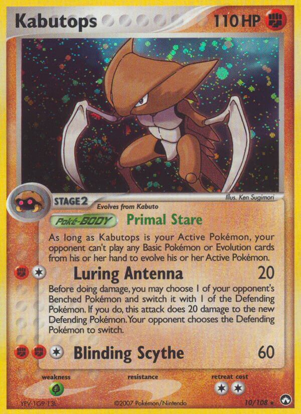 Power Keepers 010 Kabutops
