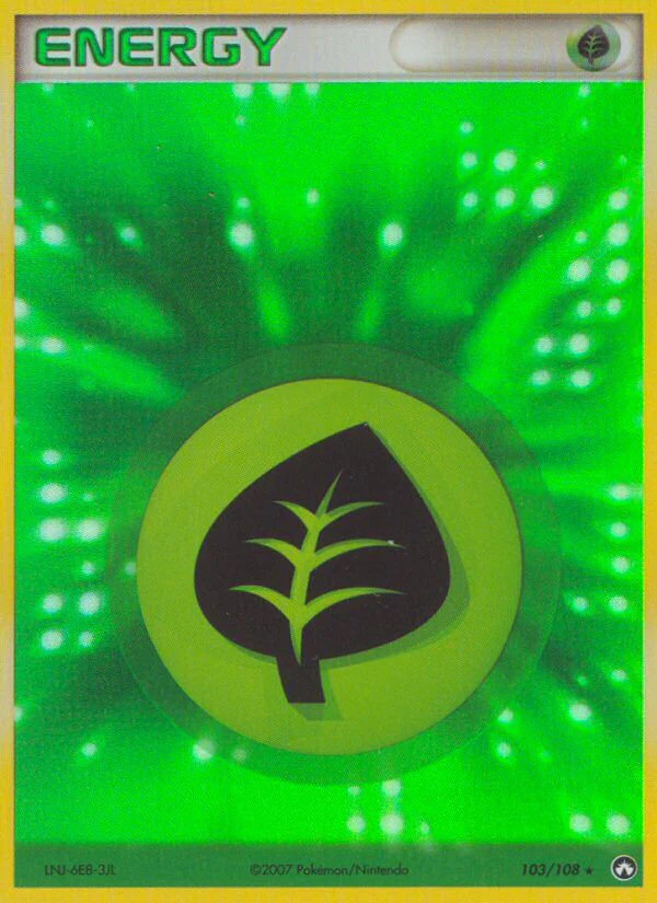 Power Keepers 103 Grass Energy