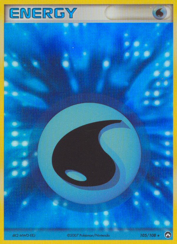 Power Keepers 105 Water Energy