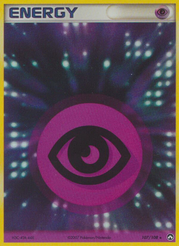 Power Keepers 107 Psychic Energy