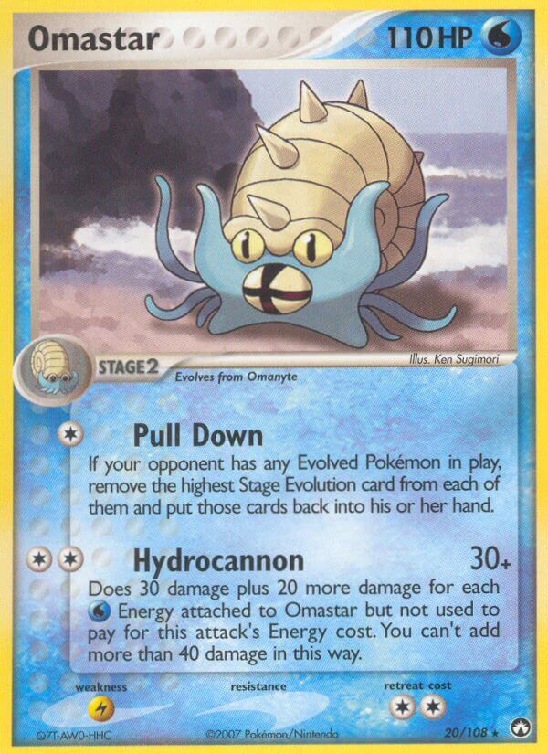 Power Keepers 020 Omastar