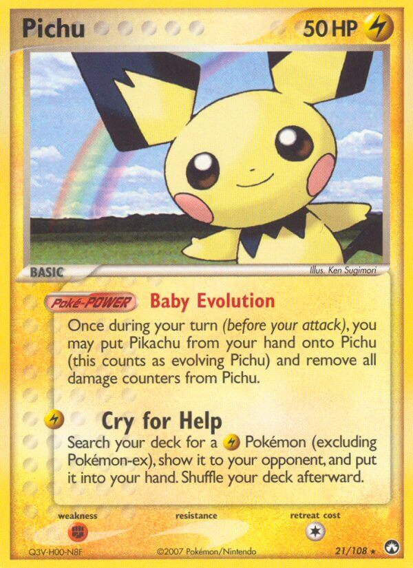 Power Keepers 021 Pichu