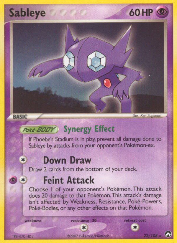 Power Keepers 022 Sableye