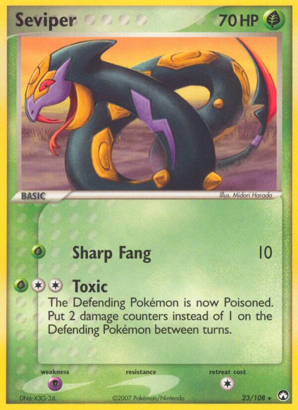 Power Keepers 023 Seviper