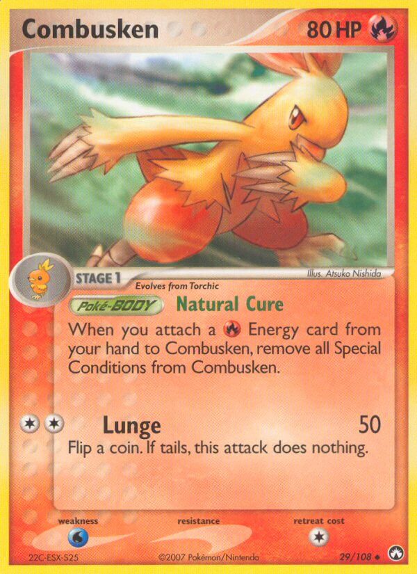 Power Keepers 029 Combusken