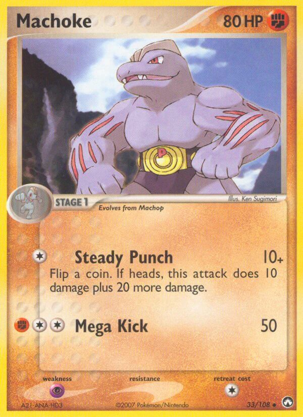 Power Keepers 033 Machoke