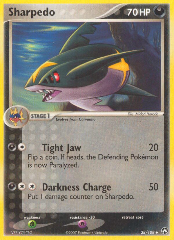 Power Keepers 038 Sharpedo