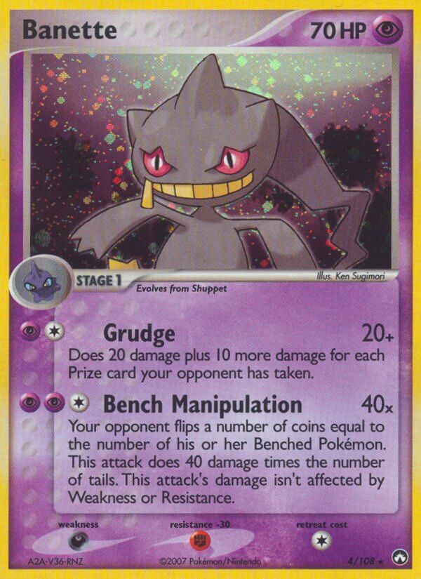 Power Keepers 004 Banette