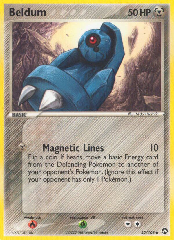 Power Keepers 045 Beldum