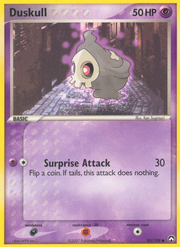 Power Keepers 050 Duskull