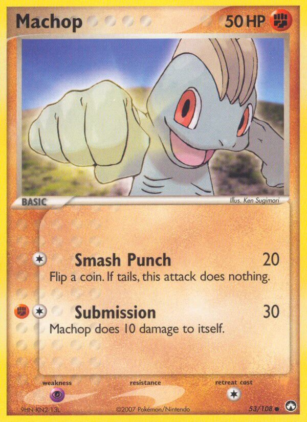 Power Keepers 053 Machop