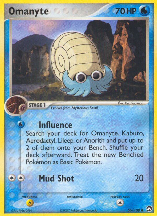 Power Keepers 056 Omanyte