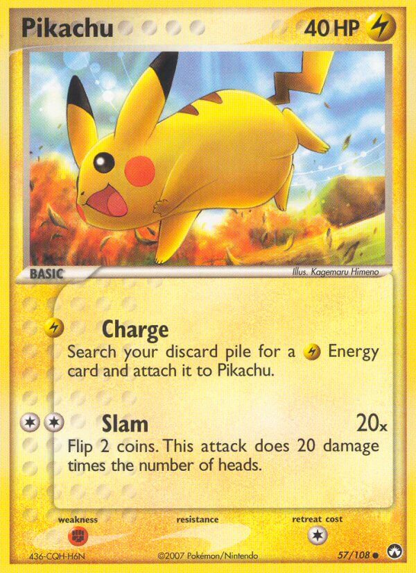 Power Keepers 057 Pikachu