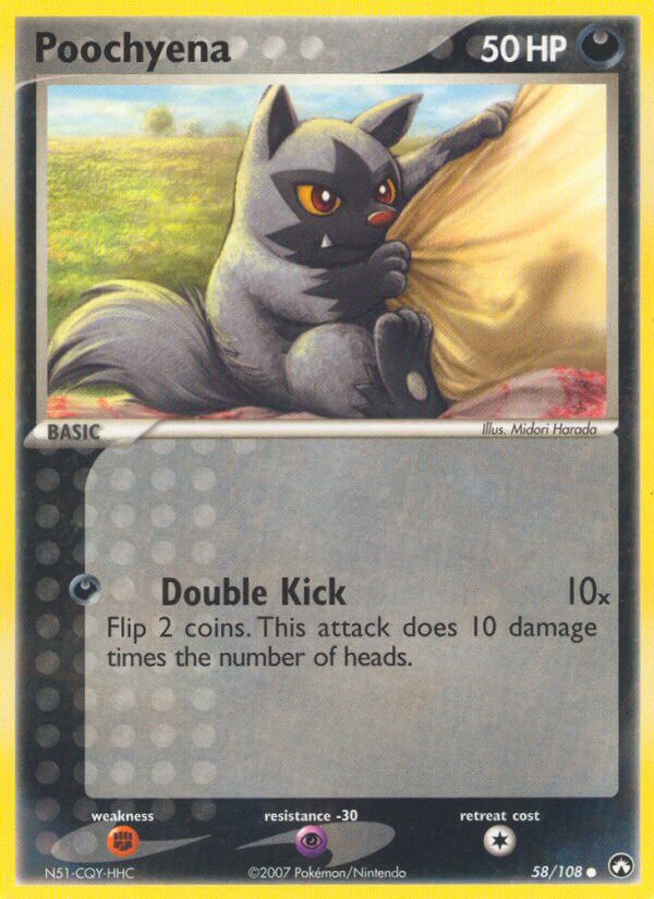 Power Keepers 058 Poochyena
