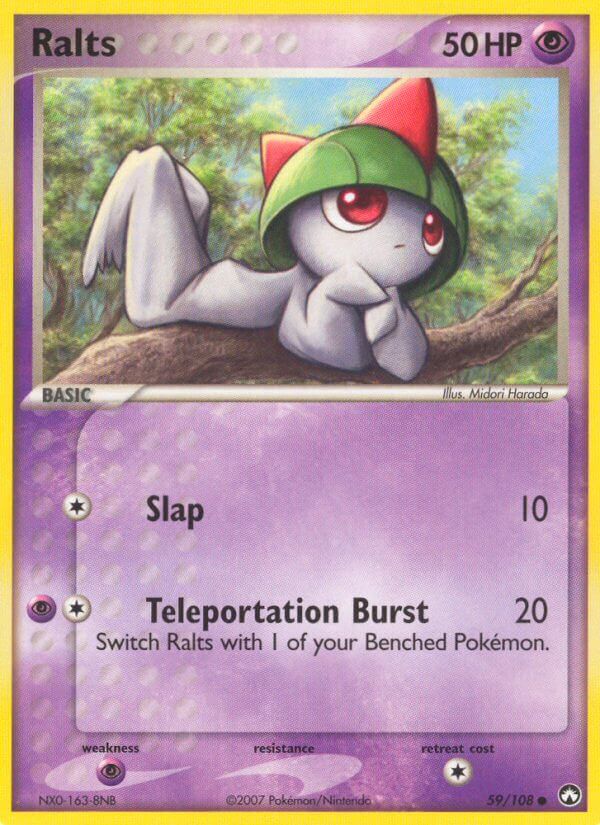 Power Keepers 059 Ralts