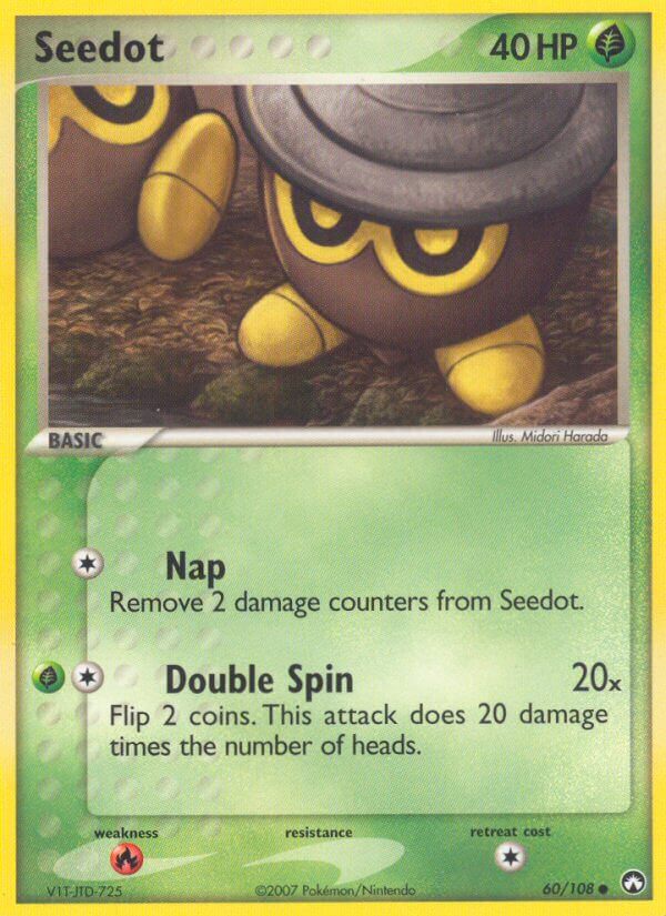 Power Keepers 060 Seedot
