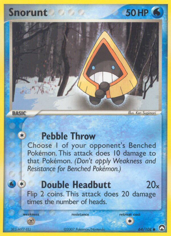 Power Keepers 064 Snorunt