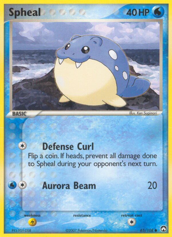 Power Keepers 065 Spheal